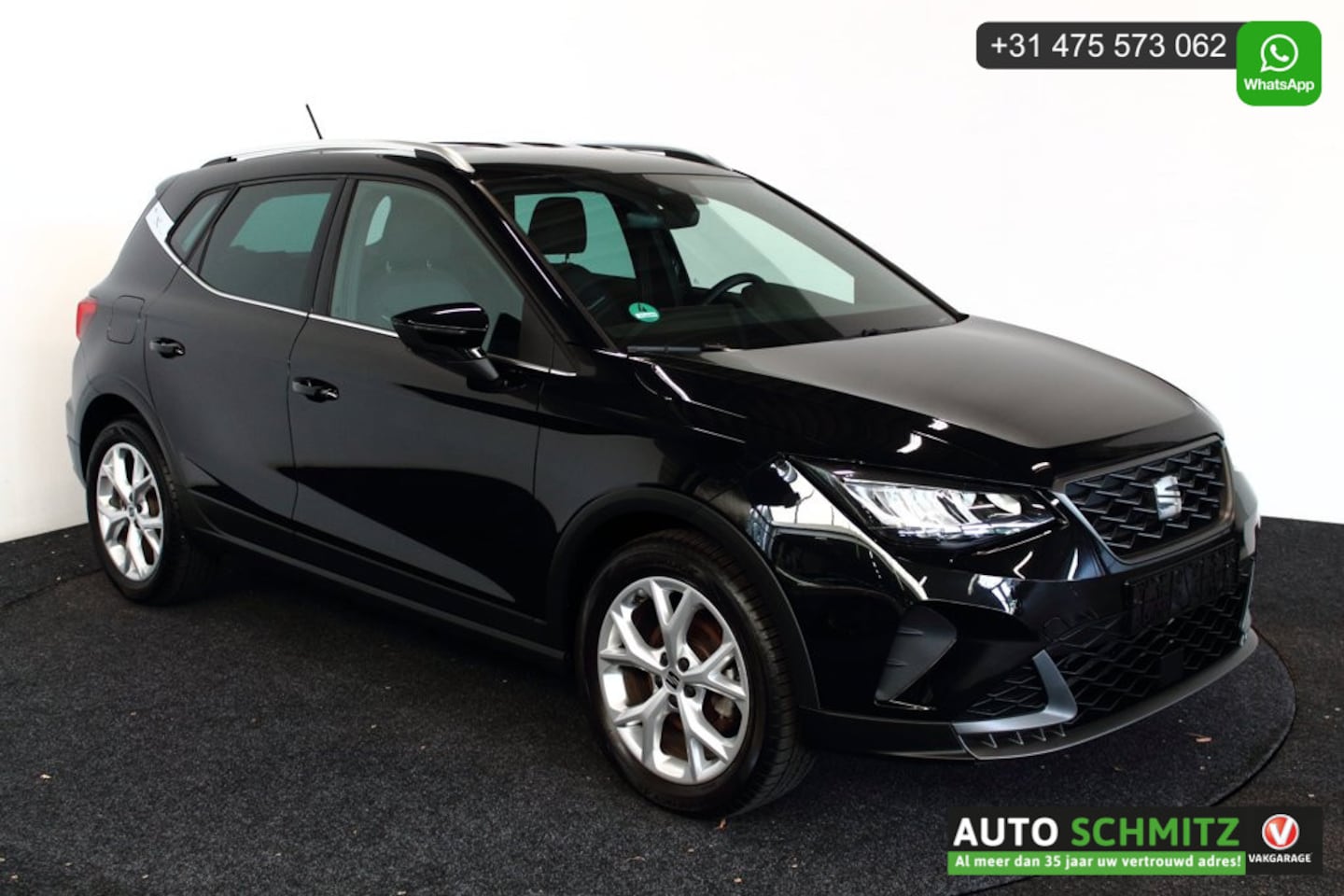 SEAT Arona - 1.0 EcoTSI DSG FR Business Connect *Clima/PDC/Smartlink* - AutoWereld.nl