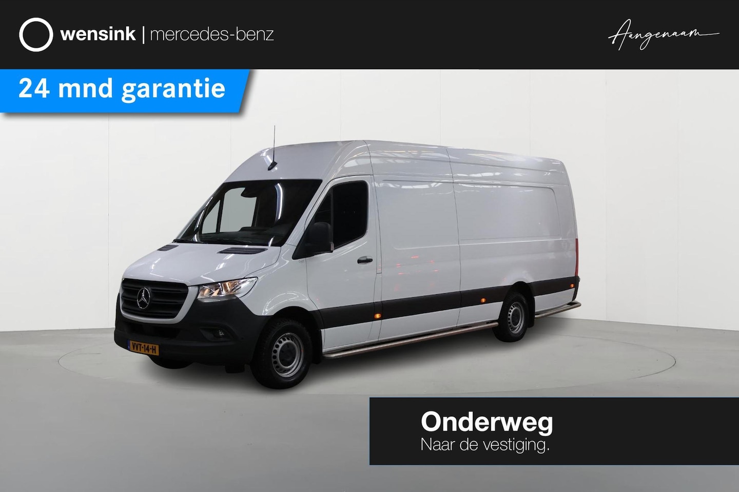 Mercedes-Benz Sprinter - 315 CDI Aut. | L4 H2 | 2-zits | Parkeercamera | Airco | Bluetooth | Laadruimte-inrichting - AutoWereld.nl