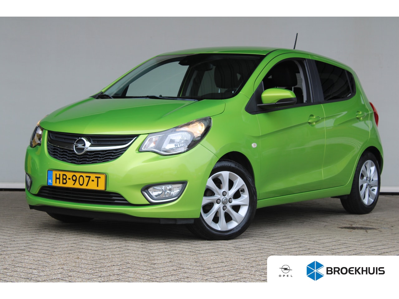 Opel Karl - 1.0 ecoFLEX Cosmo | Stoel en stuurverwarming | Parkeersensoren | Cruise control | Climate - AutoWereld.nl