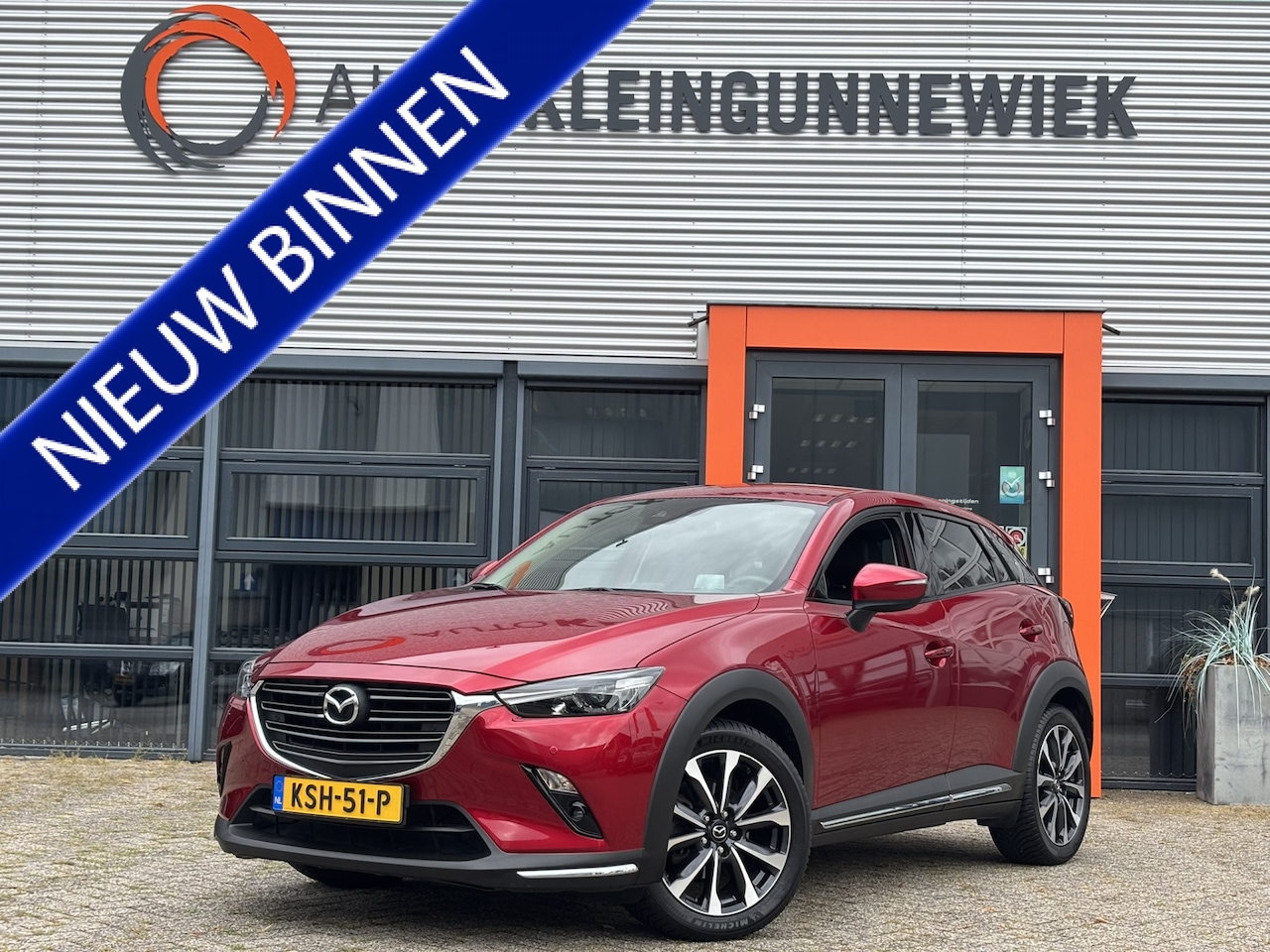 Mazda CX-3 - 2.0 SkyActiv-G 120 GT-M / Allseason Banden / Applecarplay/Androidauto / Navi / - AutoWereld.nl