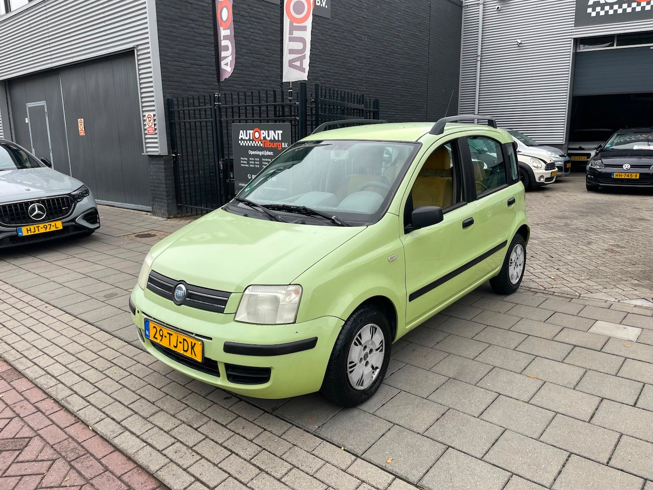 Fiat Panda - 1.2 Edizione Cool 2e Eigenaar! Airco NAP APK 1 Jaar - AutoWereld.nl