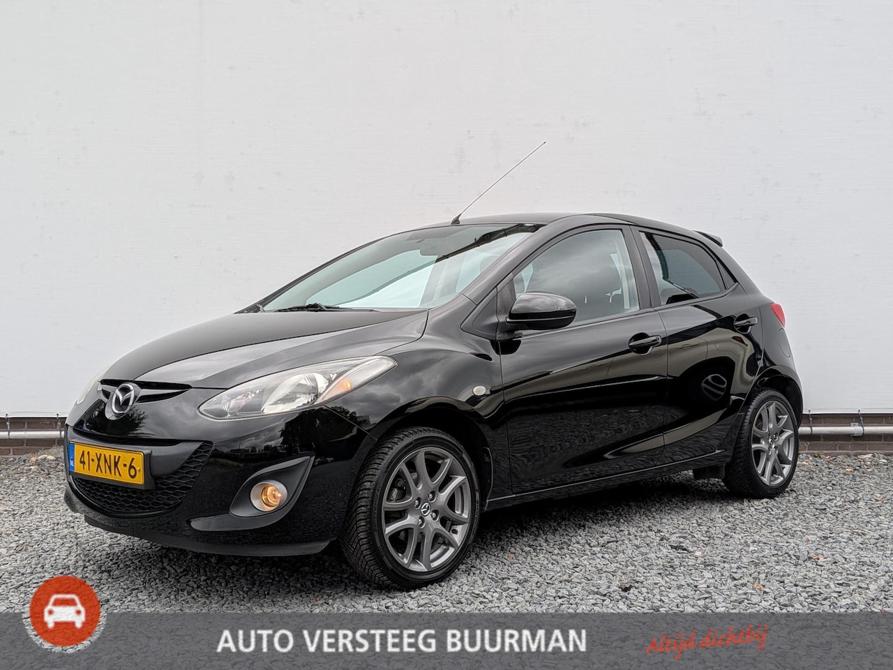 Mazda 2 - 1.3 Navigator GT Trekhaak Stoelverwarming Navi All Seasons - AutoWereld.nl