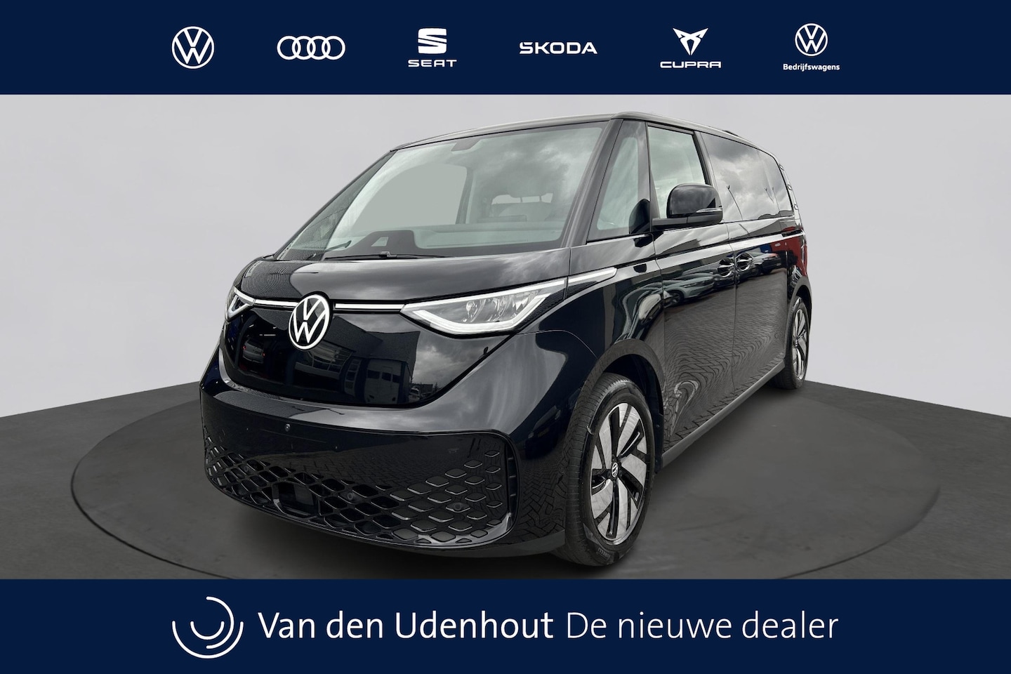 Volkswagen ID. Buzz - Pro 86 kWh LWB 7p. 7 persoons Trekhaak Navigateie app connect SOH 97% - AutoWereld.nl