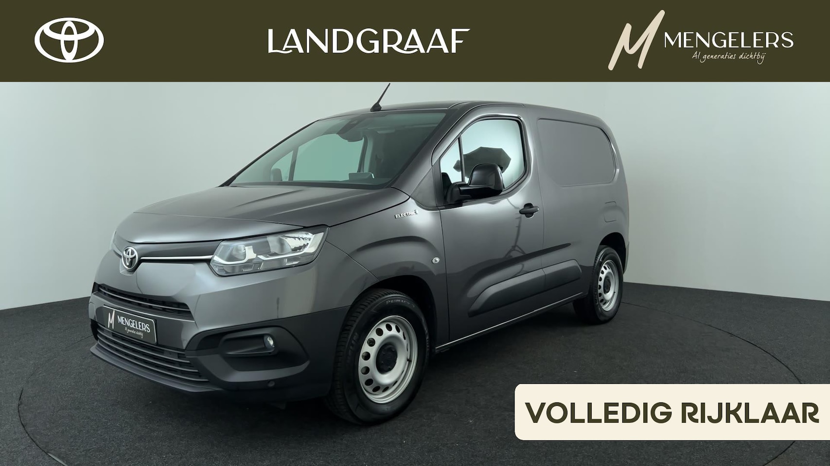 Toyota PROACE CITY Electric - Live 50 kWh | Rijklaar | Airco | Cruise Control | Passagiersbank - AutoWereld.nl