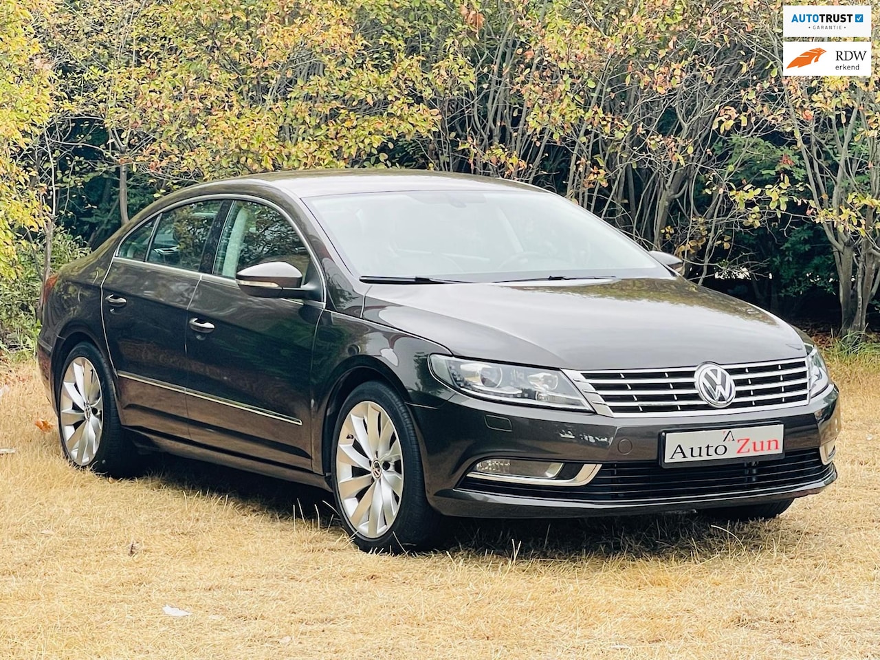 Volkswagen CC - 2.0 TSI/Automaat /Leer/Stoelverwarm - AutoWereld.nl