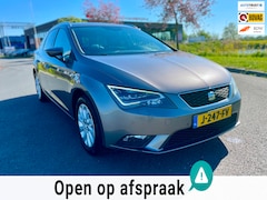 SEAT Leon ST - 1.2 TSI Style, Trekhaak, Stoelverw, Cruise/Climate control, Pdc, Carplay, LED, Leder/Alcan