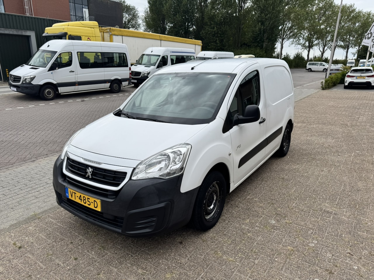 Peugeot Partner - 120 1.6HDi 100 L1 XR*Airco*EXPORT* - AutoWereld.nl