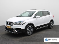 Suzuki S-Cross - 1.4 Boosterjet High Executive Stoelverwarming | Adaptieve Cruise Control | Navigatie | Cam