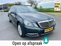 Mercedes-Benz E-klasse - 350 CGI Avantgarde, Aut, Trekhaak, Schuifdak, Leder, Stoelvrw, Navi, Xenon, Pdc, Geen impo