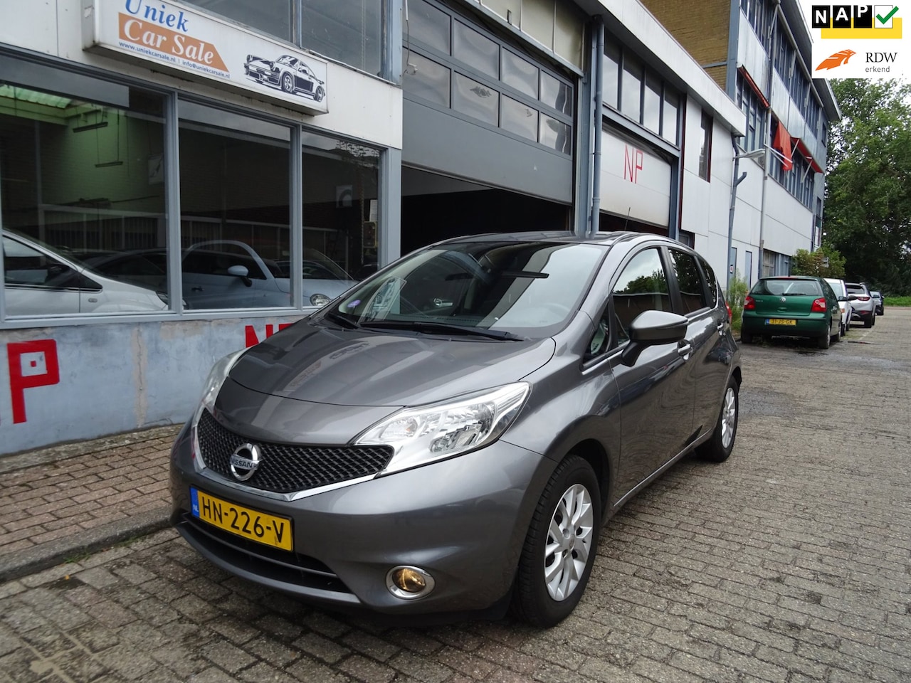 Nissan Note - 1.2 Connect Edition 1.2 Connect Edition - AutoWereld.nl