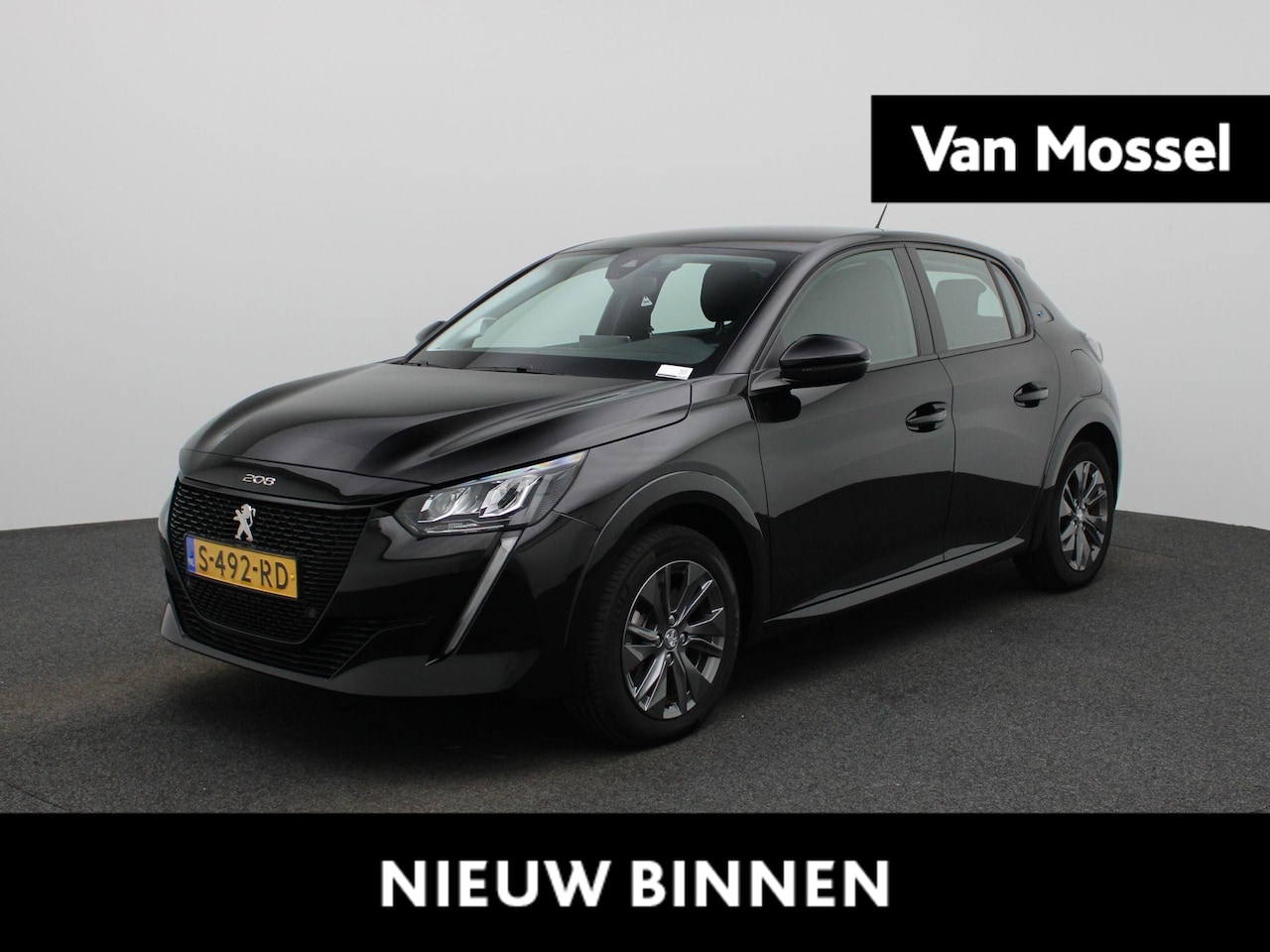 Peugeot e-208 - EV Active Pack 50 kWh - AutoWereld.nl