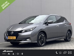 Nissan LEAF - e+ N-Connecta 62 kWh / Dealer onderhouden / Accu SoH 95 % / WLTP 395 km stad 573 km / Chad