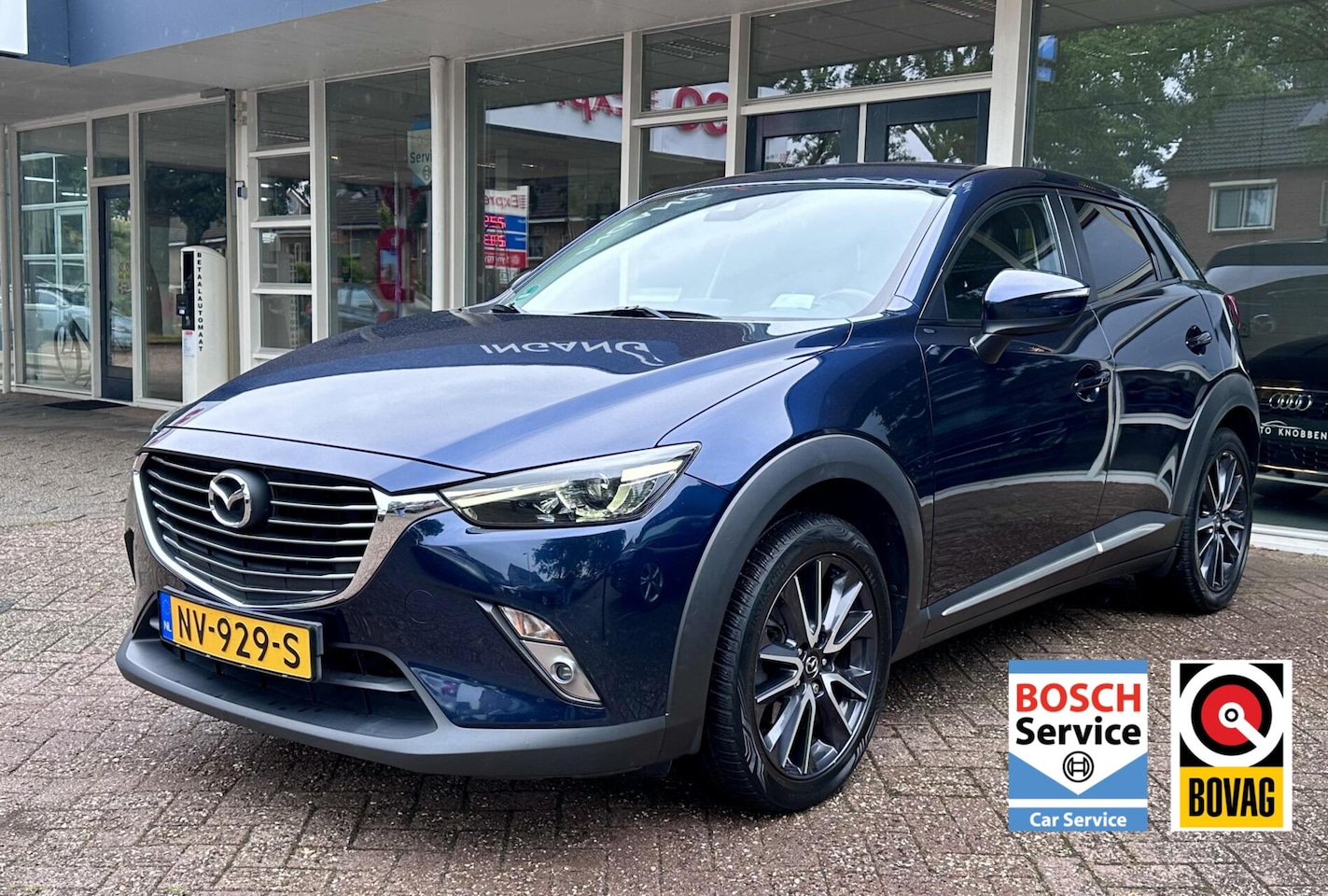 Mazda CX-3 - 1.5 SkyActiv-D 105 SkyLease GT Camera, Navi, LM.. - AutoWereld.nl