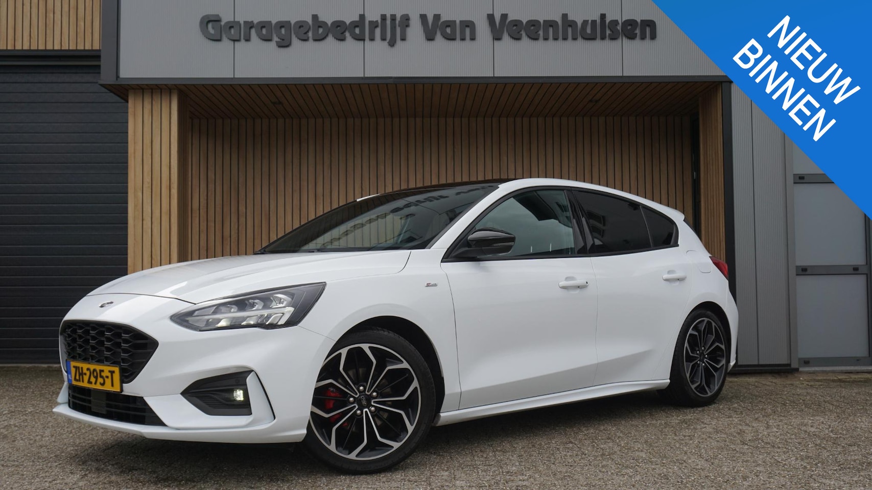 Ford Focus - 1.5 182pk EcoBoost ST Line Business & Black Style B&O 18inch LM Trekhaak Stoel/Stuurwiel V - AutoWereld.nl