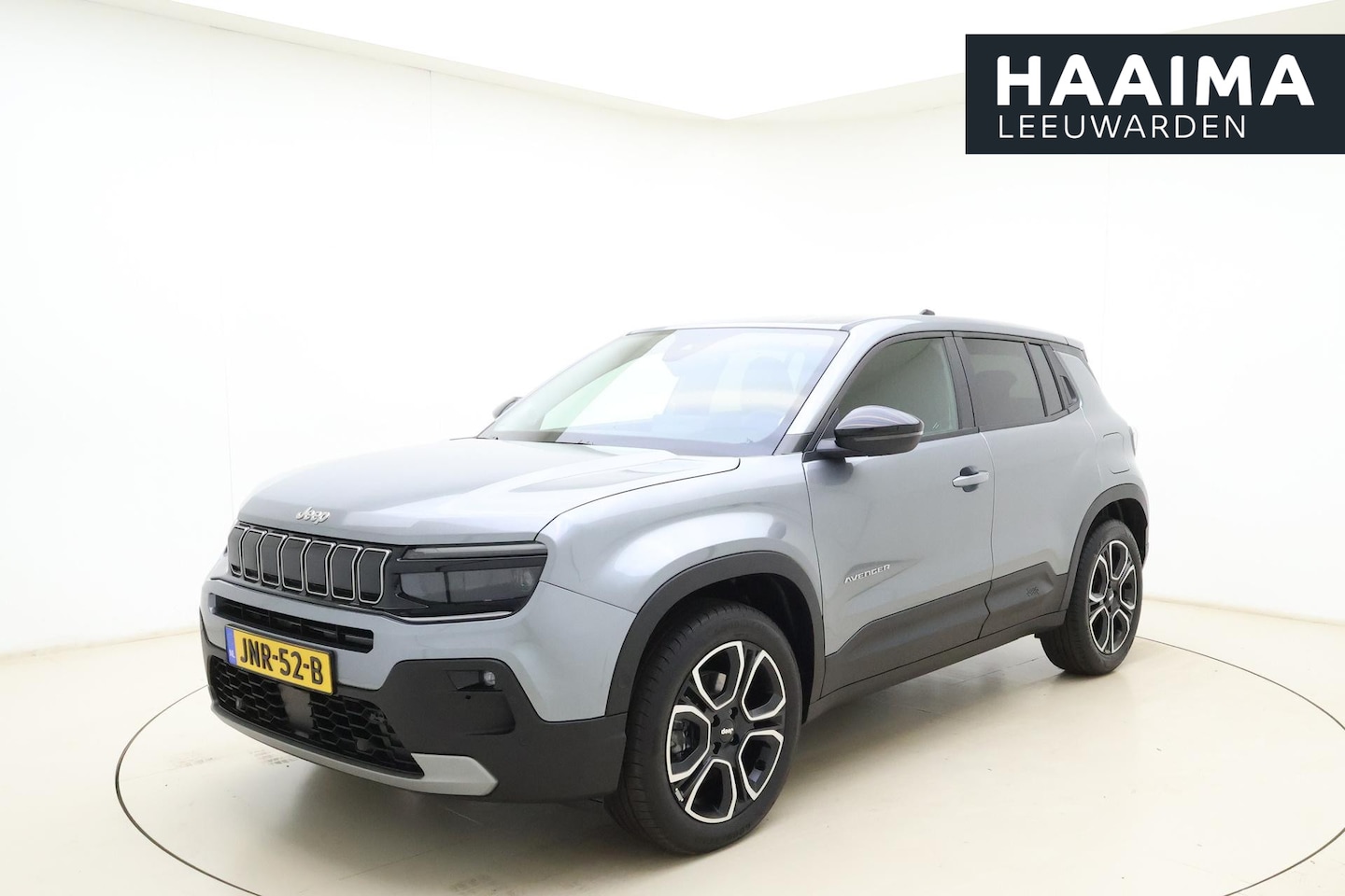 Jeep Avenger - 1.2 e-Hybrid Summit | Stoel & Stuurverwarming | Climate control | Navigatie | Electrische - AutoWereld.nl