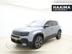 Jeep Avenger - 1.2 e-Hybrid Summit | Stoel & Stuurverwarming | Climate control | Navigatie | Electrische