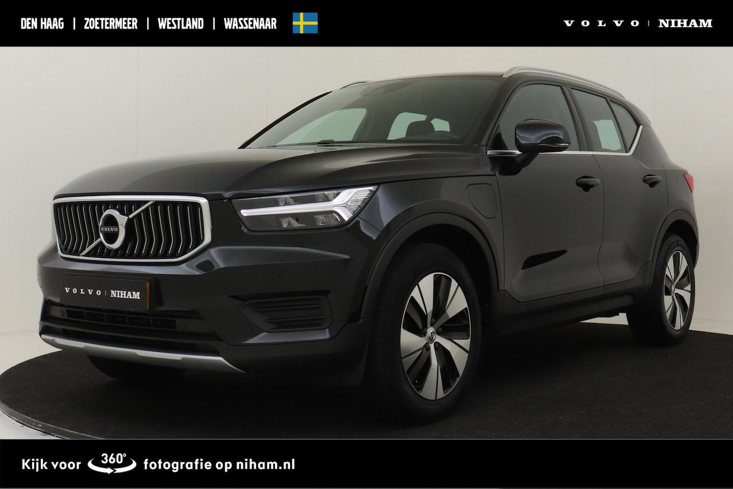 Volvo XC40 - T4 RECHARGE INSCRIPTION EXPRESSION -CRUISE|STANDKACHEL|CARPLAY|TREKHAAK|18" - AutoWereld.nl