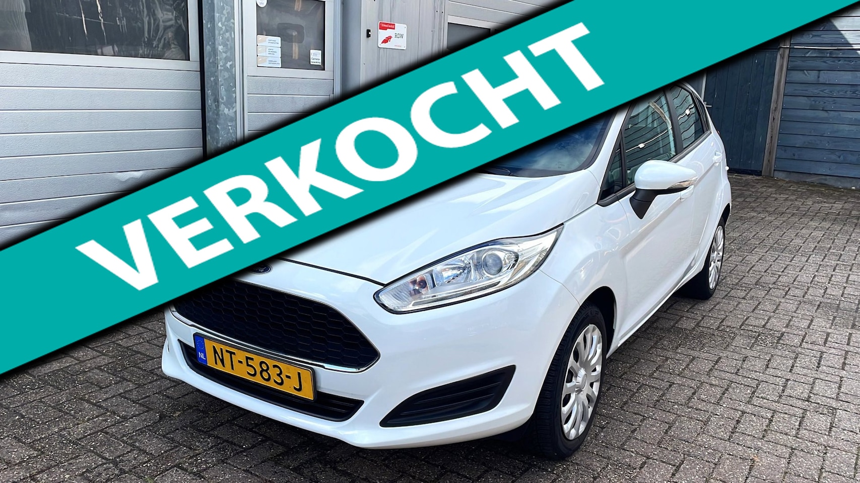 Ford Fiesta - 1.0 Style Essential 2017-Navi-Airco-Cruise-APK - AutoWereld.nl