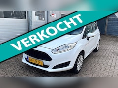 Ford Fiesta - 1.0 Style Essential 2017-Navi-Airco-Cruise-APK