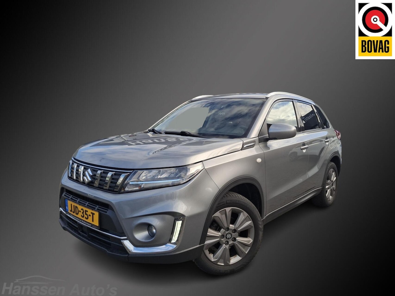 Suzuki Vitara - 1.4 Boosterjet Comfort Smart Hybrid camera afn.trekh. - AutoWereld.nl