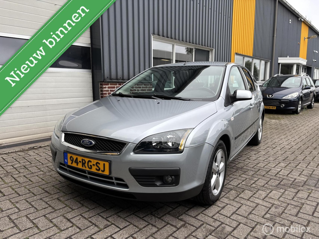 Ford Focus - 1.6-16V First Edition TREKHAAK! - AutoWereld.nl