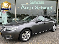 Saab 9-5 - 2.0 TiD Vector Exklusiv Automaat | Rijklaar | Parkeersensoren voor Navigatie Darktint Xeno