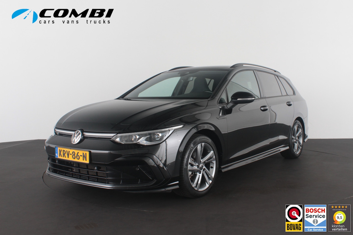 Volkswagen Golf Variant - 1.5 eTSI R-Line Business > Trekhaak/IQ.Light/Camera/Winterpakket - AutoWereld.nl