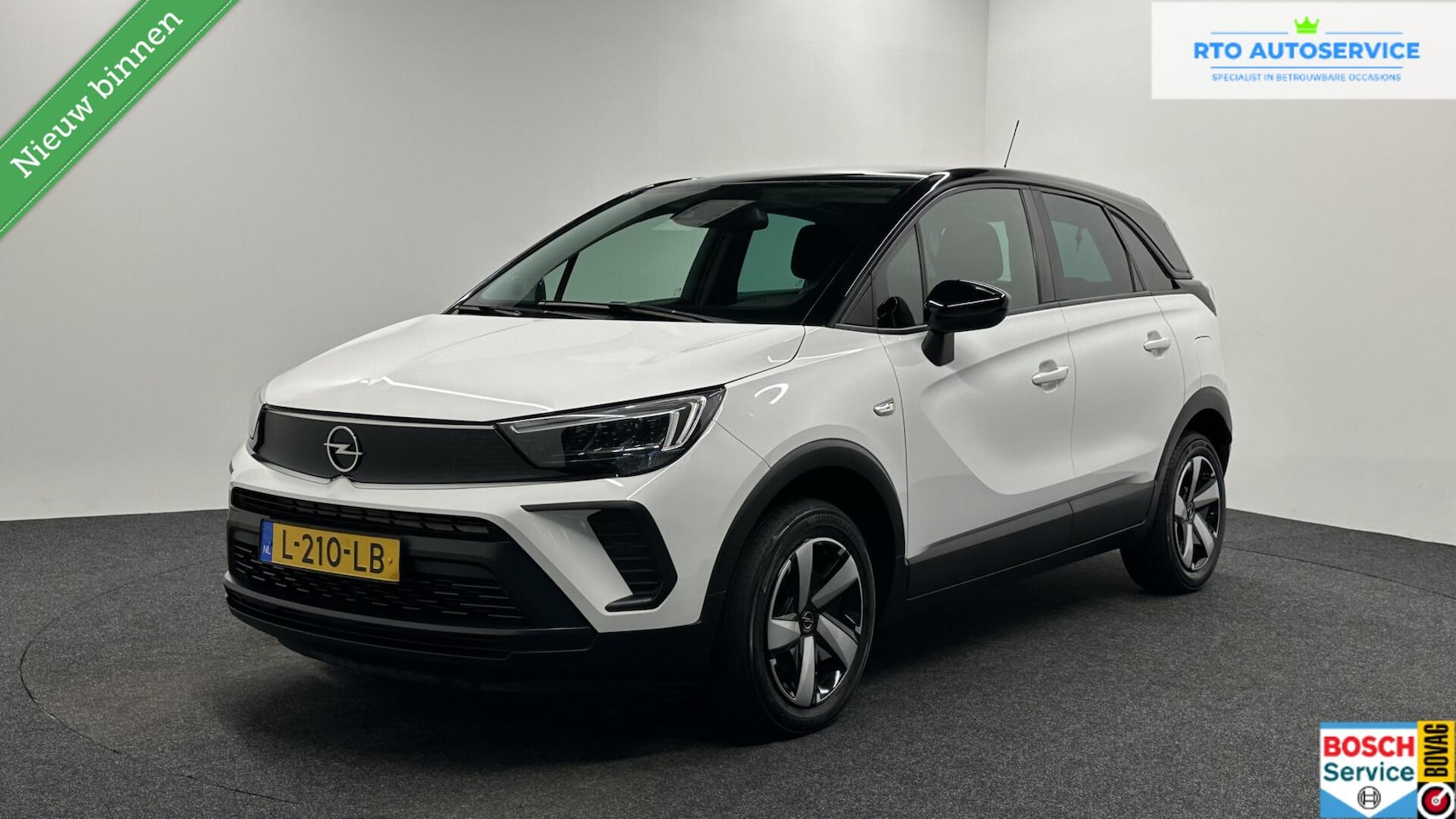Opel Crossland - 1.2 Turbo Edition CAMERA CARPLAY NAVI TREKHAAK. - AutoWereld.nl