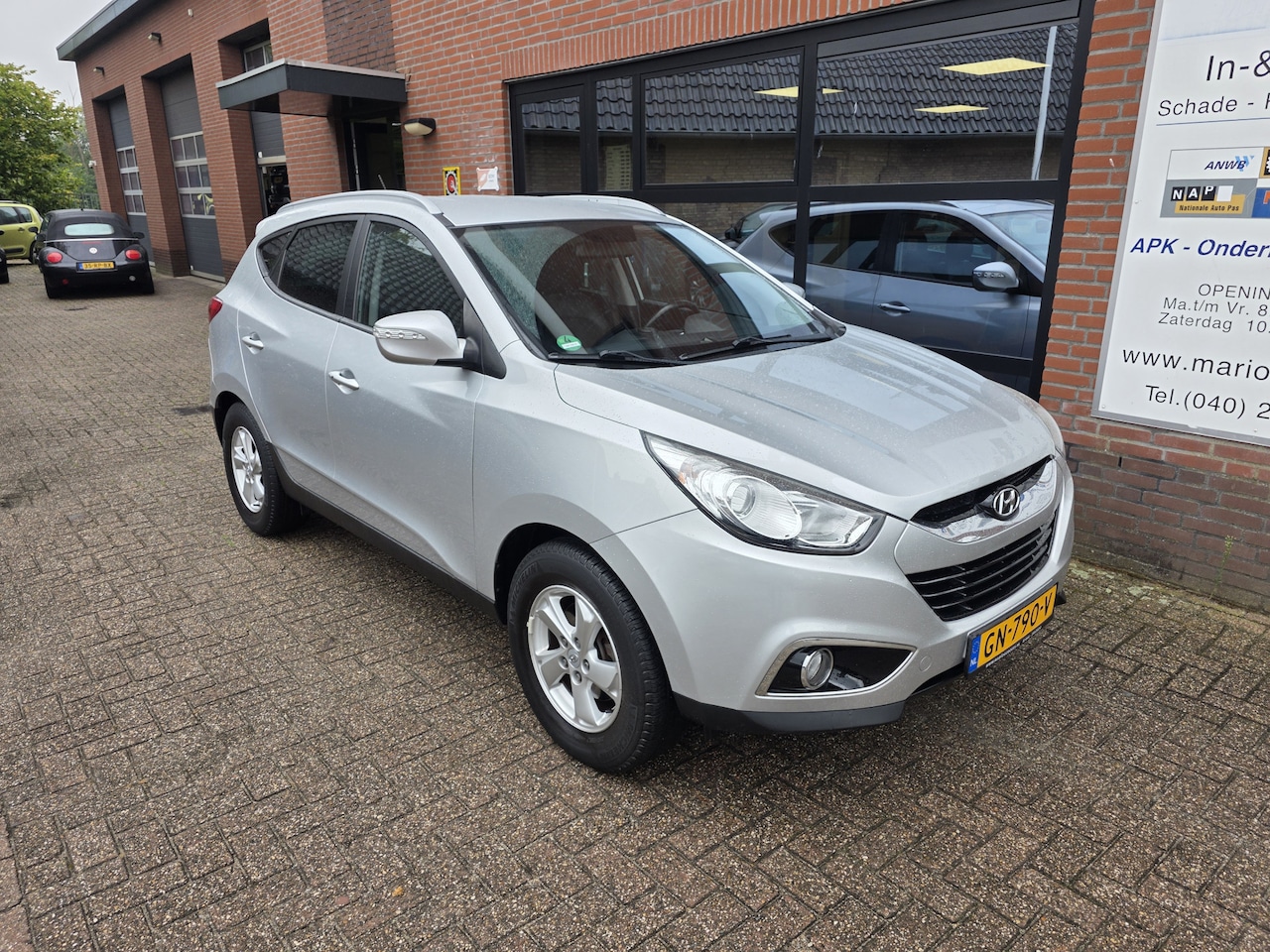 Hyundai ix35 - 2.0i Business Edition 2.0i Business Edition - AutoWereld.nl