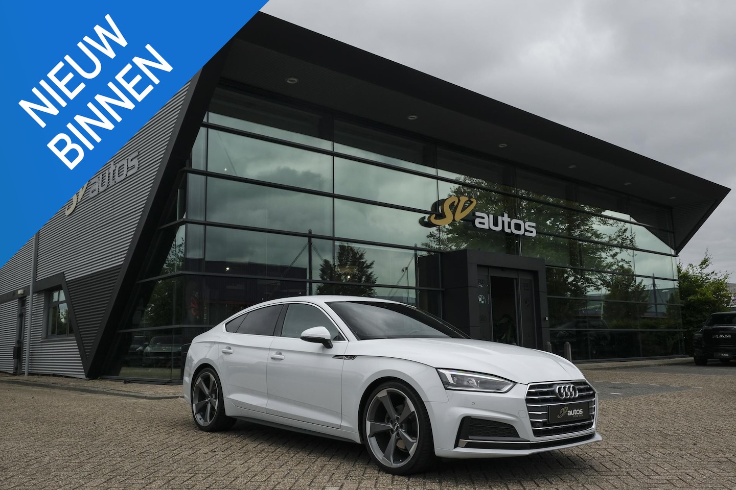 Audi A5 Sportback - 2.0 TFSI 190pk S-line Carplay 20" LMV Rotor Leder Sportstoelen Led Stoelverwarming - AutoWereld.nl