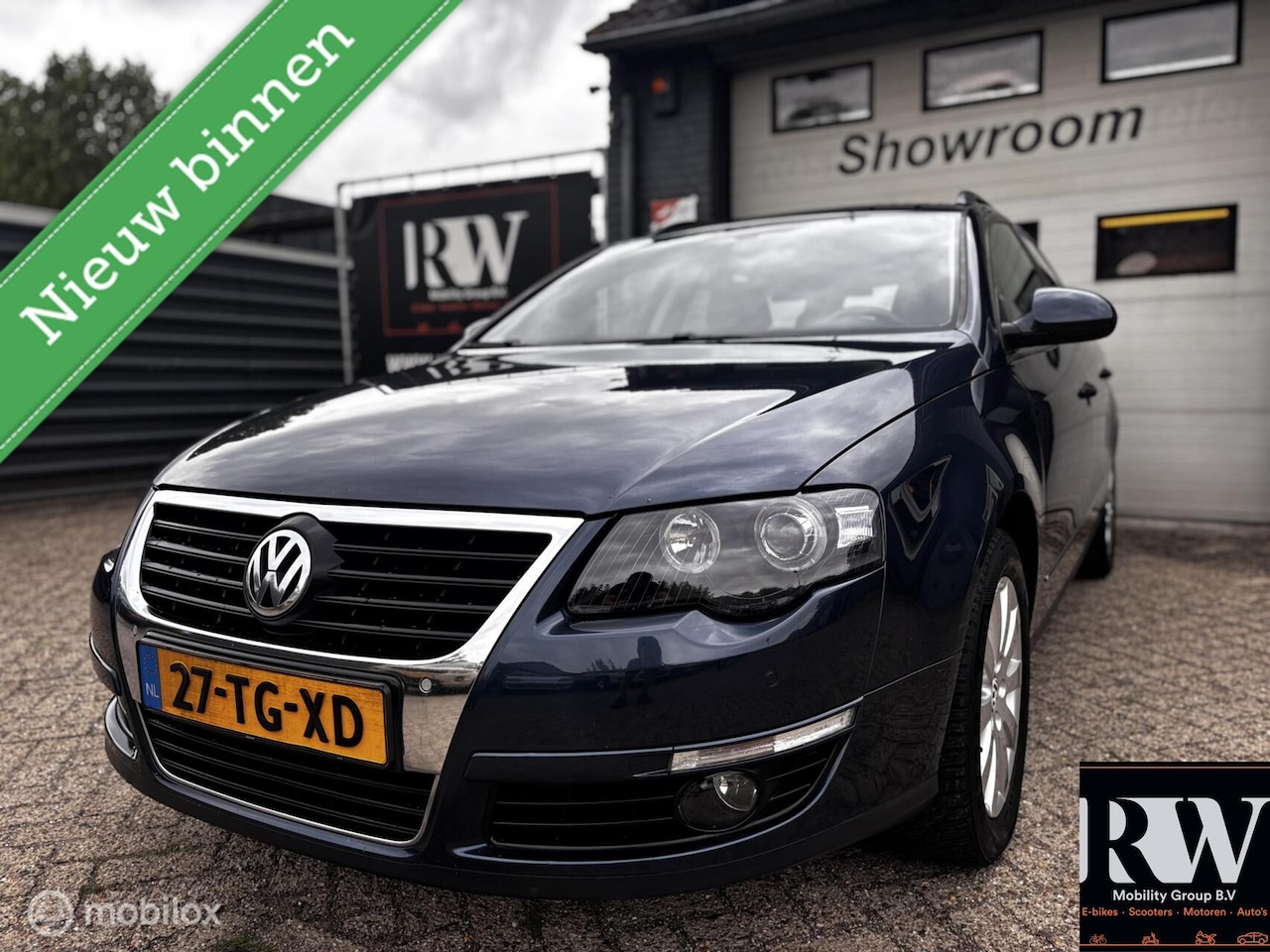 Volkswagen Passat Variant - 2.0 TFSI Comfortline 2.0 TFSI Comfortline *NIEUWE APK* - AutoWereld.nl