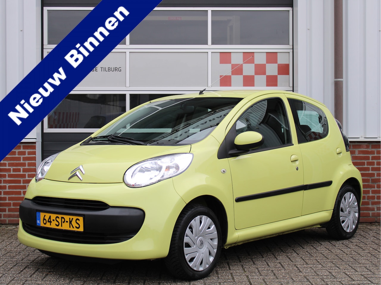 Citroën C1 - 1.0-12V Ambiance /CV/Elek. ramen/Bluetooth/AUX+USB/Stuurbekrachtiging/ISOFIX/NAP! - AutoWereld.nl