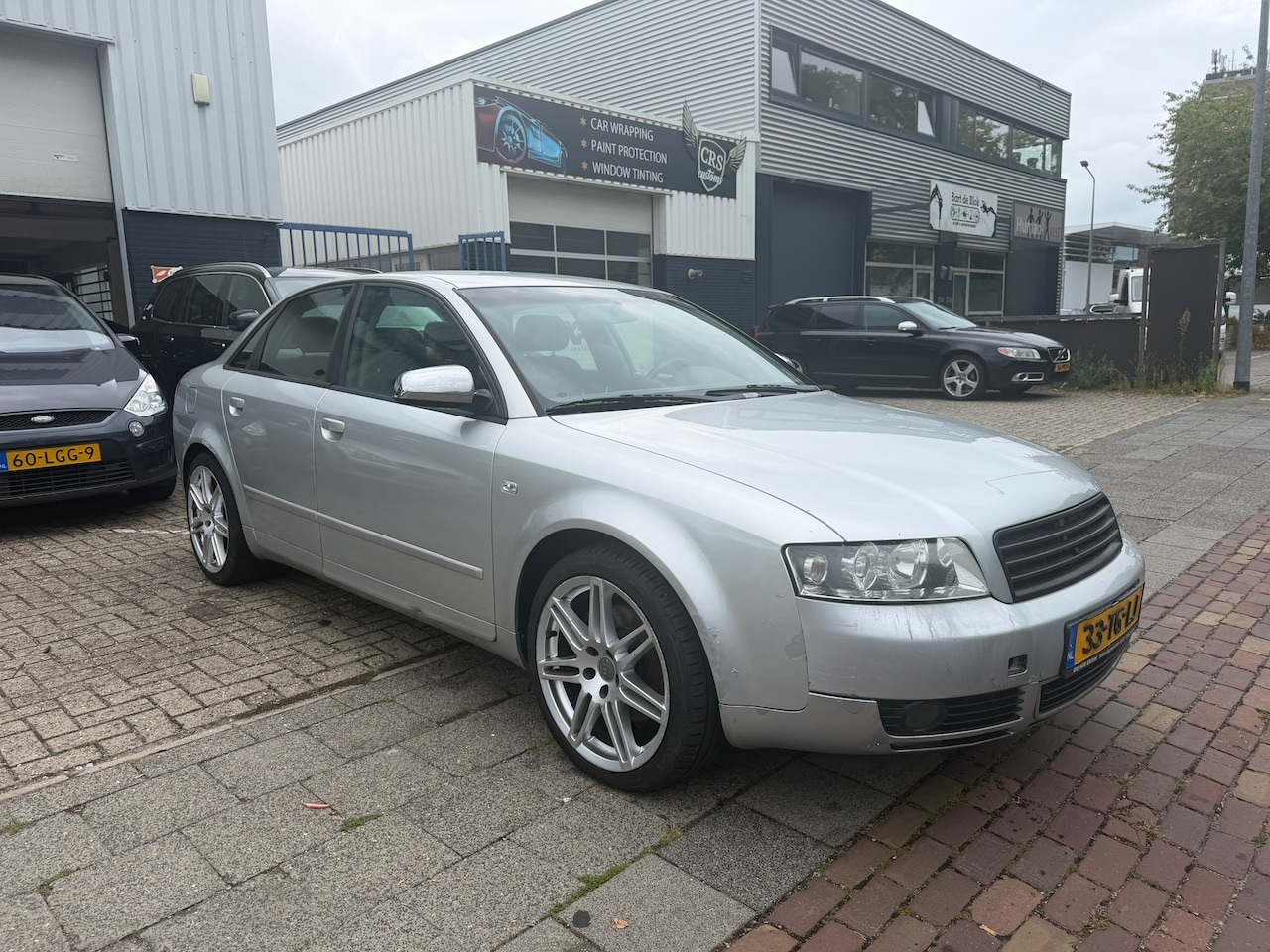 Audi A4 Limousine - 1.8 Turbo quattro Pro Line - AutoWereld.nl