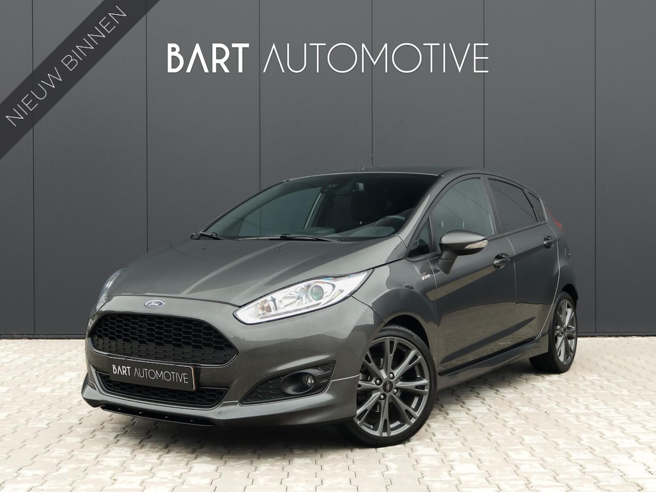 Ford Fiesta - 1.0 EcoBoost ST-Line|62dkm|Navi|Cruise|NL Auto - AutoWereld.nl