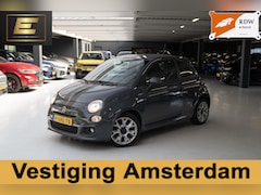 Fiat 500 - 0.9 TwinAir Lounge | Airco | Half leder | LMV