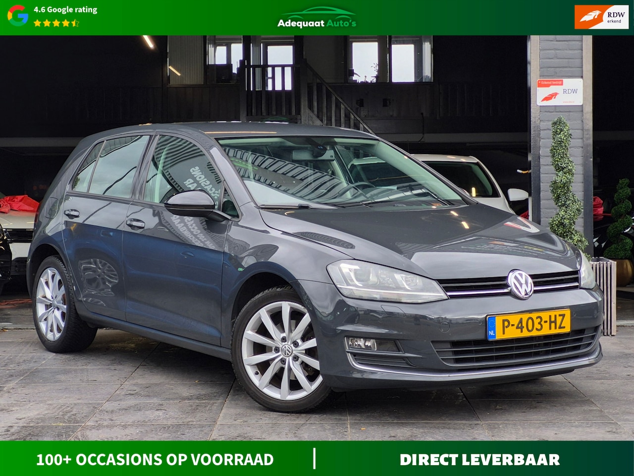 Volkswagen Golf - 1.4 TSI Highline|DSG|Cruise|PDC|Airco|APK - AutoWereld.nl