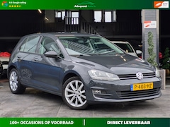 Volkswagen Golf - 1.4 TSI Highline|DSG|Cruise|PDC|Airco|APK