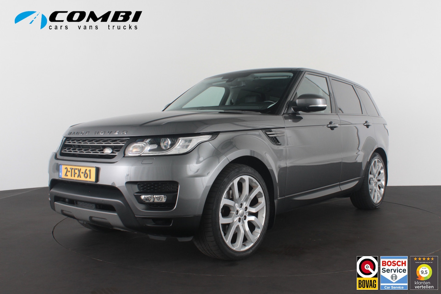 Land Rover Range Rover Sport - 3.0 TDV6 SE > Meridian/Leer/Camera/22inch/Stoelverwarming... - AutoWereld.nl