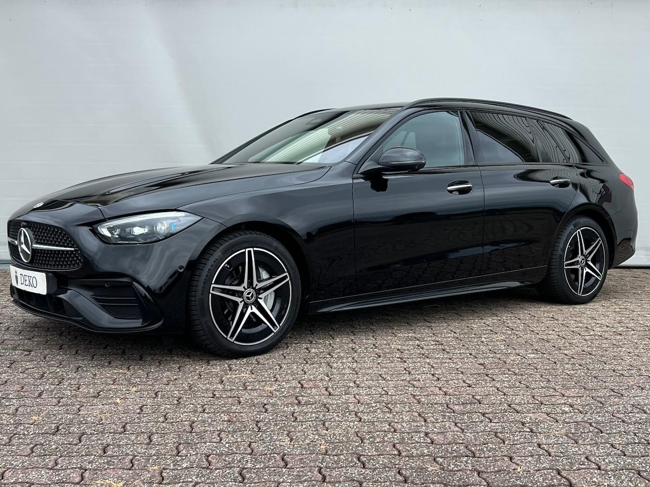 Mercedes-Benz C-klasse - 300e | AMG Line | Trekhaak | 23dkm | nieuwstaat! - AutoWereld.nl