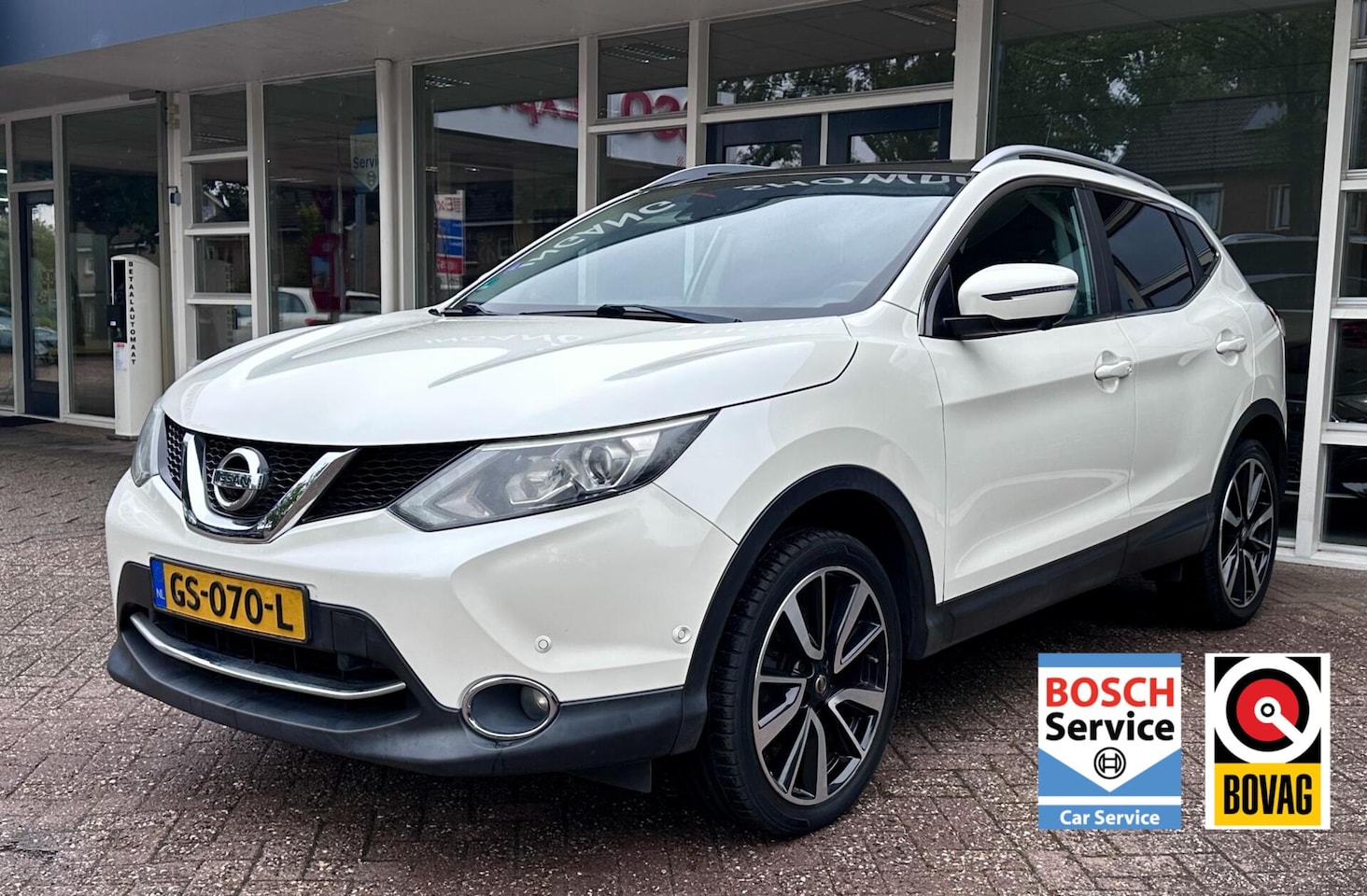 Nissan Qashqai - 1.6 Connect Edition NAP! 360 Camera, Navi, LM.. - AutoWereld.nl