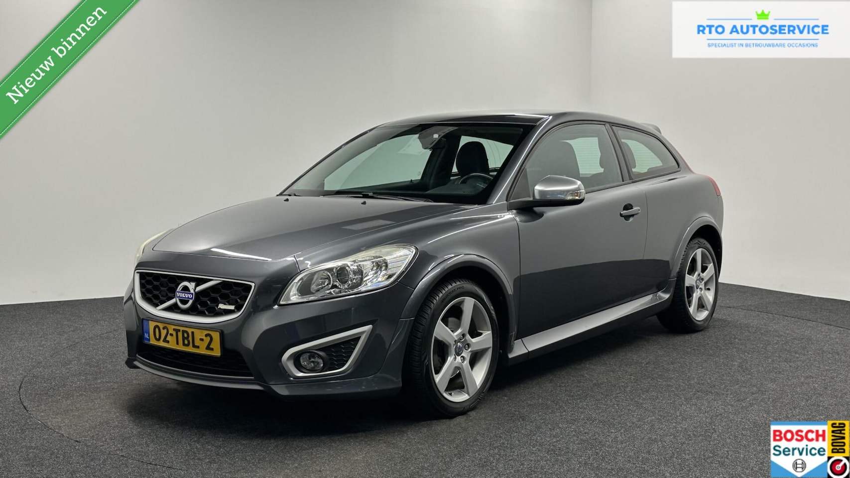 Volvo C30 - 2.0 R-Edition LEER CRUISE ECC 98000 KM NAP. - AutoWereld.nl