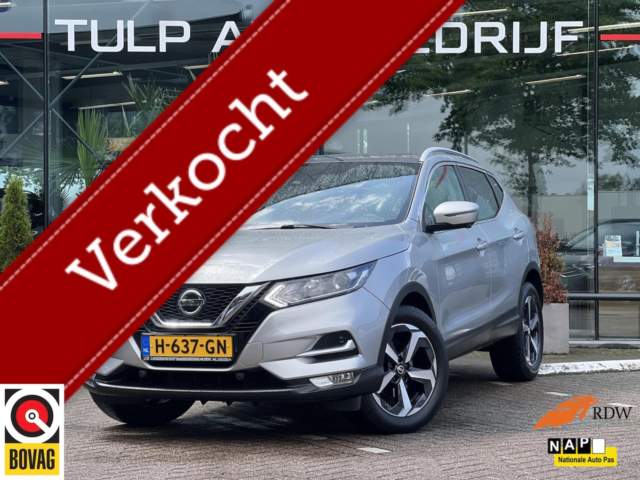 Nissan Qashqai - 1.3 DIG-T N-Connecta Clima 360Cam Cruise NAP - AutoWereld.nl