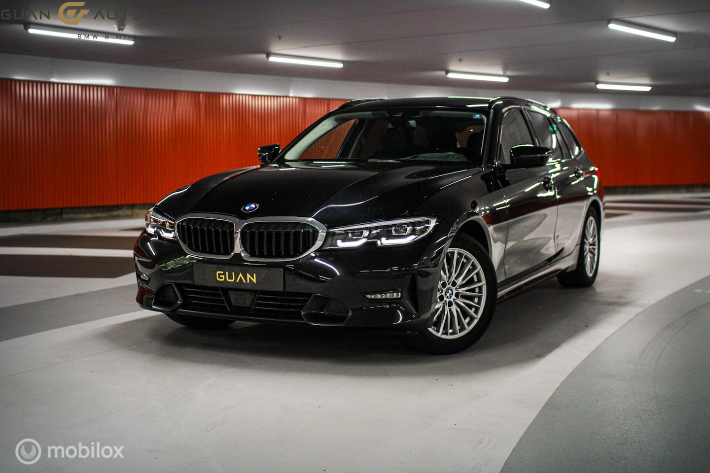 BMW 3-serie Touring - 320i | NAP | Dealer onderhouden | - AutoWereld.nl