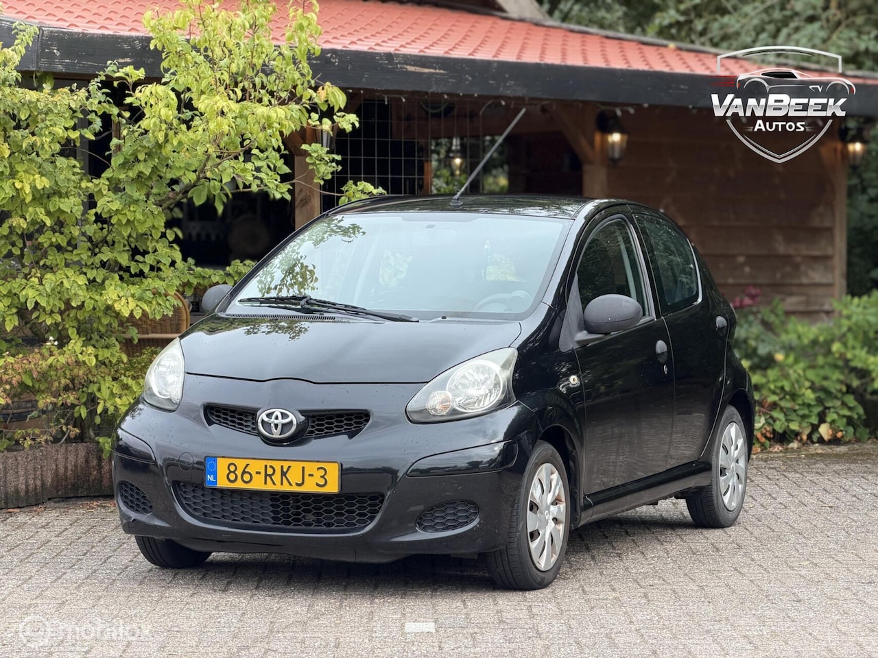 Toyota Aygo - 1.0-12V Airco Elektrische Ramen NWE APK - AutoWereld.nl