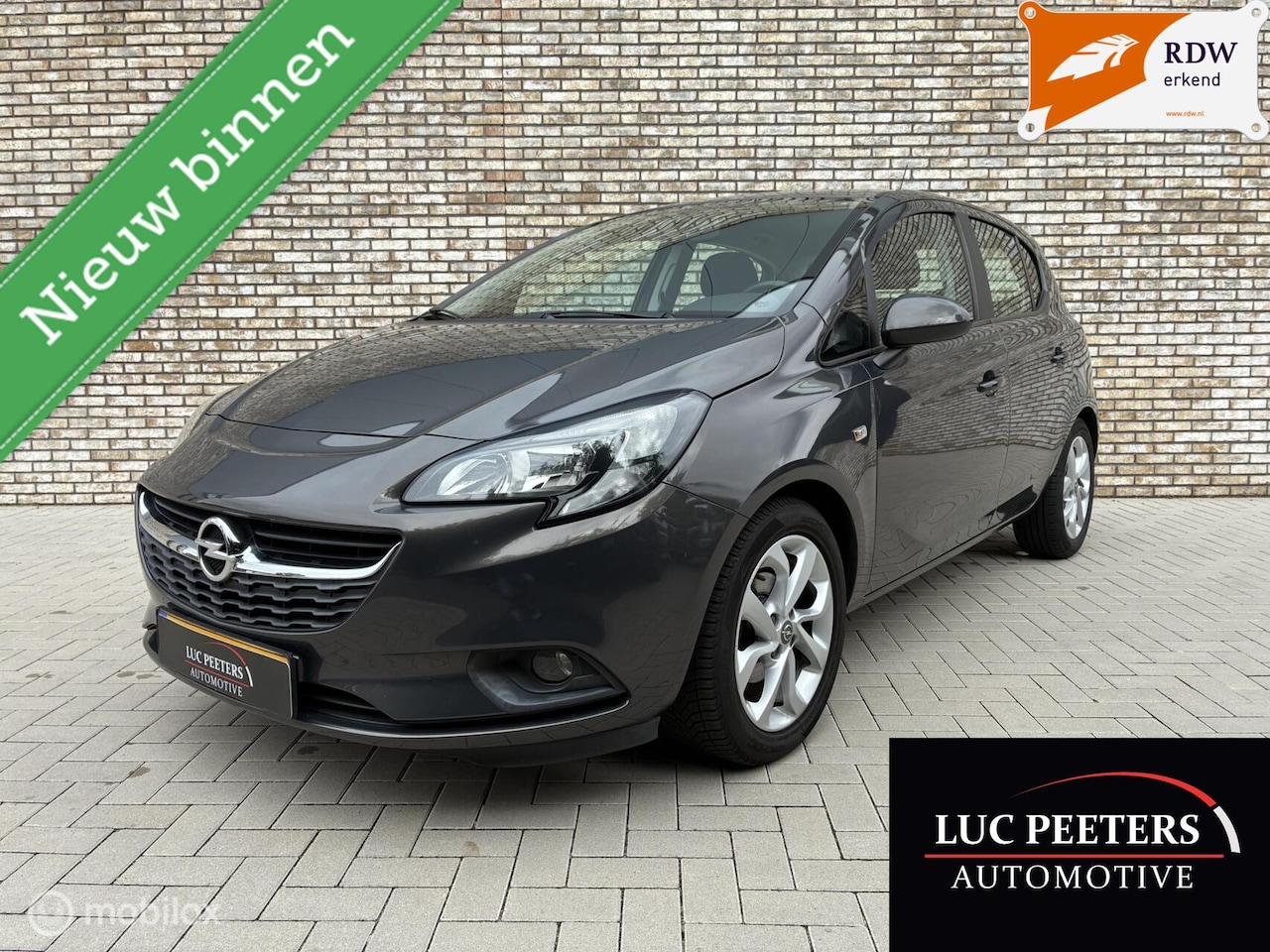 Opel Corsa - 1.4 Edition/NAP/2EIG/AC/CRUISE/CV/LMV/APK-7-8-27! - AutoWereld.nl