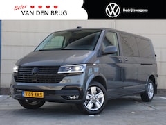 Volkswagen Transporter - 2.0 TDI 204 pk L2H1 30 Bulli DC DSG | Unieke kilometerstand | Dubbele Cabine | Dubbel Schu
