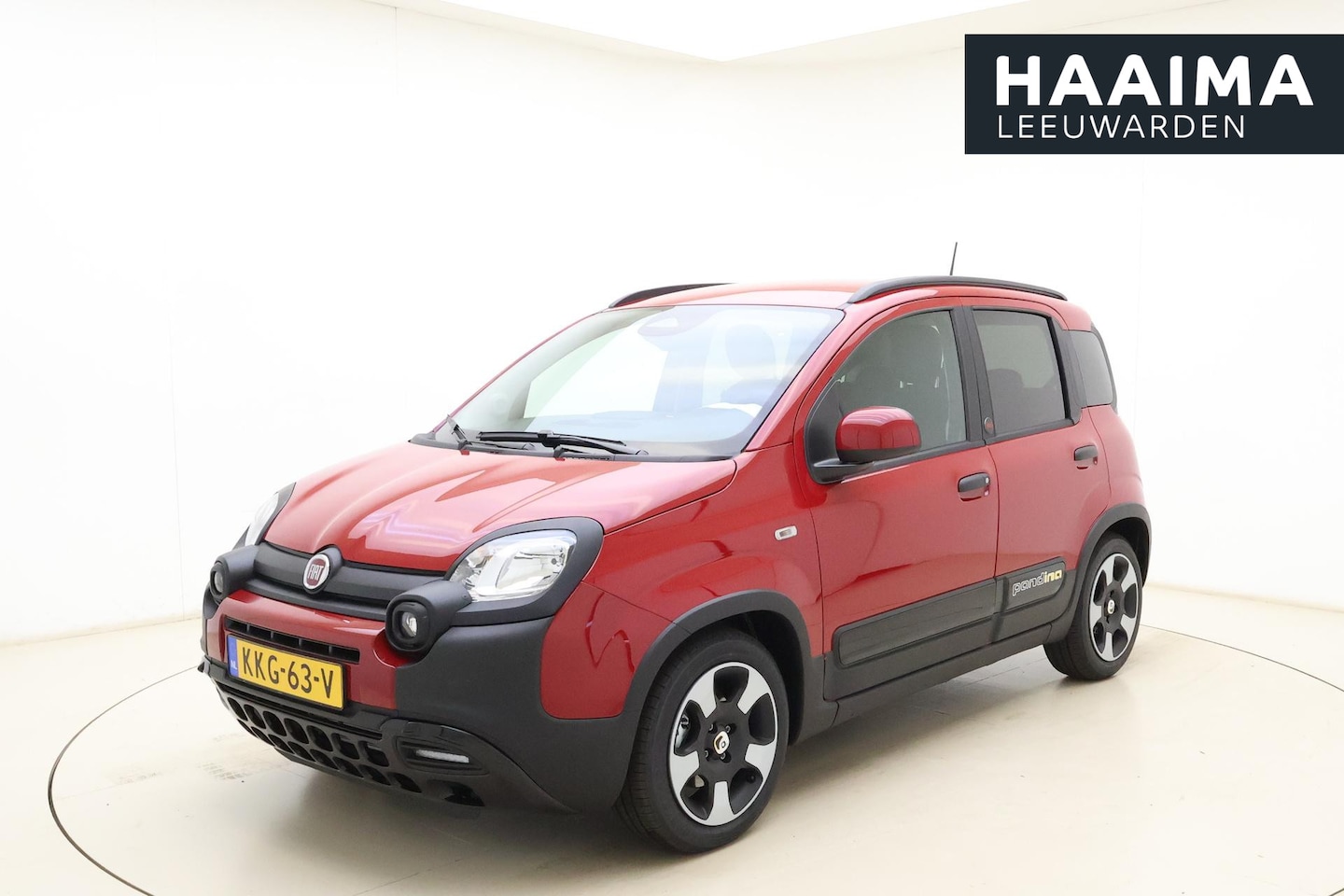 Fiat Panda - 1.0 Hybrid Pandina | Navigatie via Carplay | 8 jaar speciale garantie | Hoge instap | DEMO - AutoWereld.nl