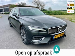 Volvo V60 - 2.0 T8 Recharge AWD Inscription, Aut, Trekhaak, Acc, Cam, Stoel-/stuurverw, 1e eig afk, Ge