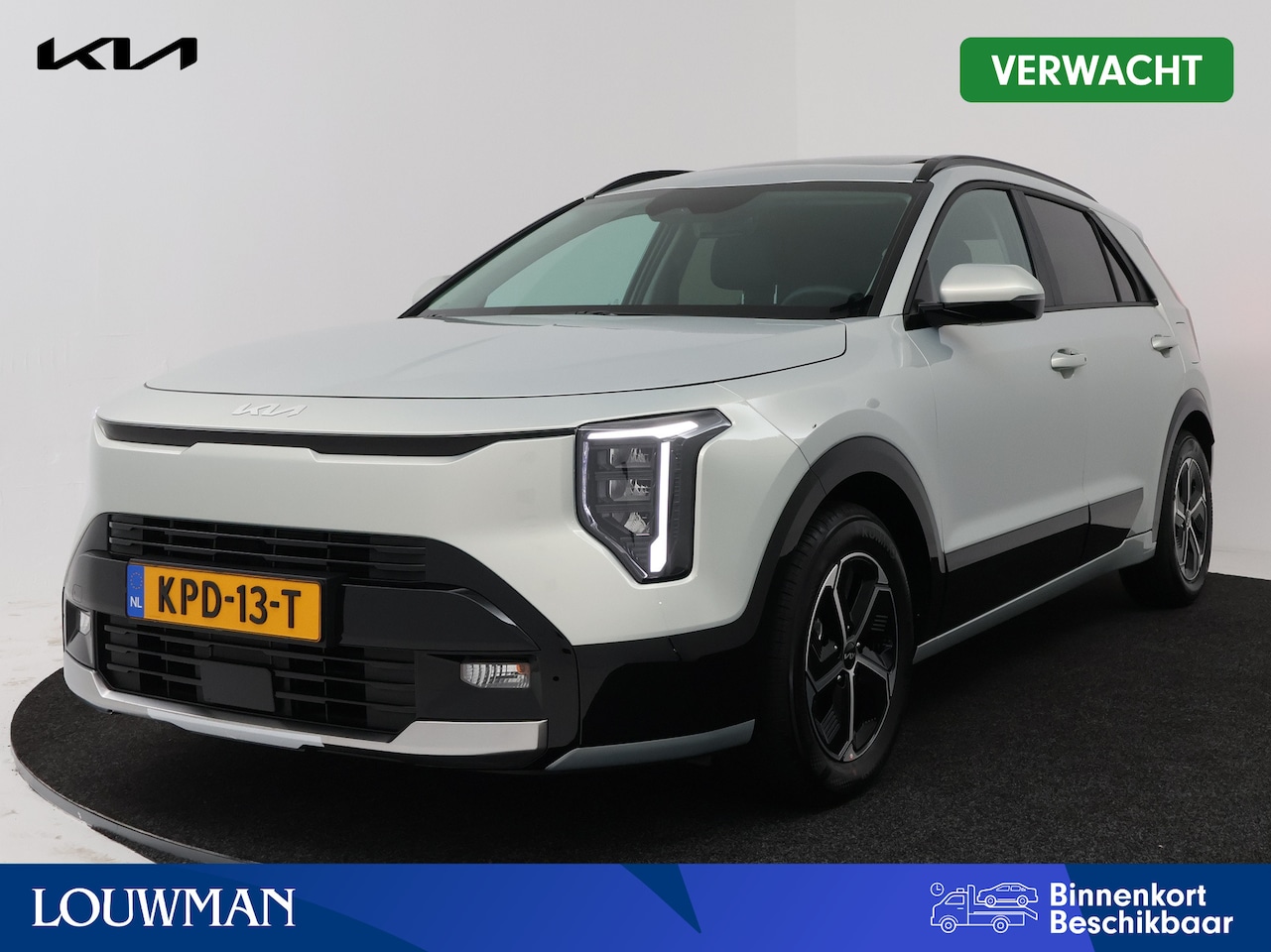 Kia Niro - 1.6 GDi Hybrid DynamicPlusLine | Nieuw model | Schuifdak | Camera | Company Car | 10 Jaar - AutoWereld.nl