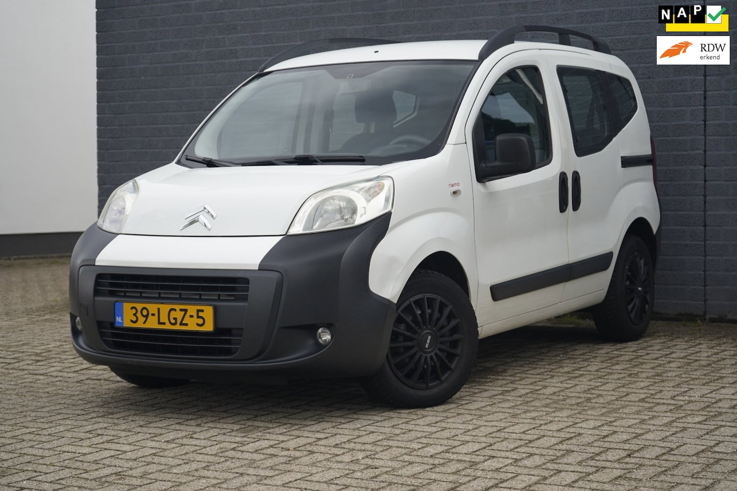 Citroën Nemo - 1.4i Multispace 1.4i Multispace, Elektr. ramen, NAP - AutoWereld.nl
